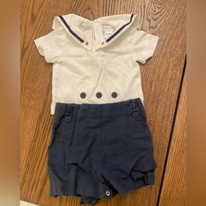 Ralph Lauren sailor set